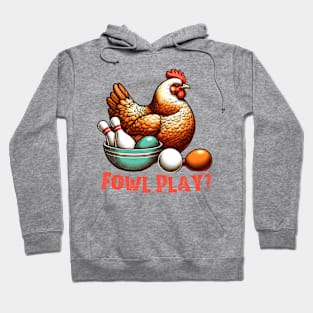 Bowling chicken Hoodie